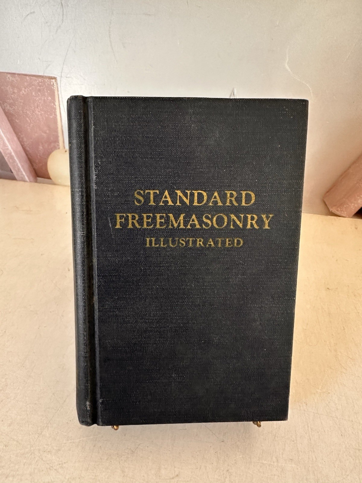 Vintage Standard Freemasonry Illustrated Full Ritual and Secret Work RARE Book