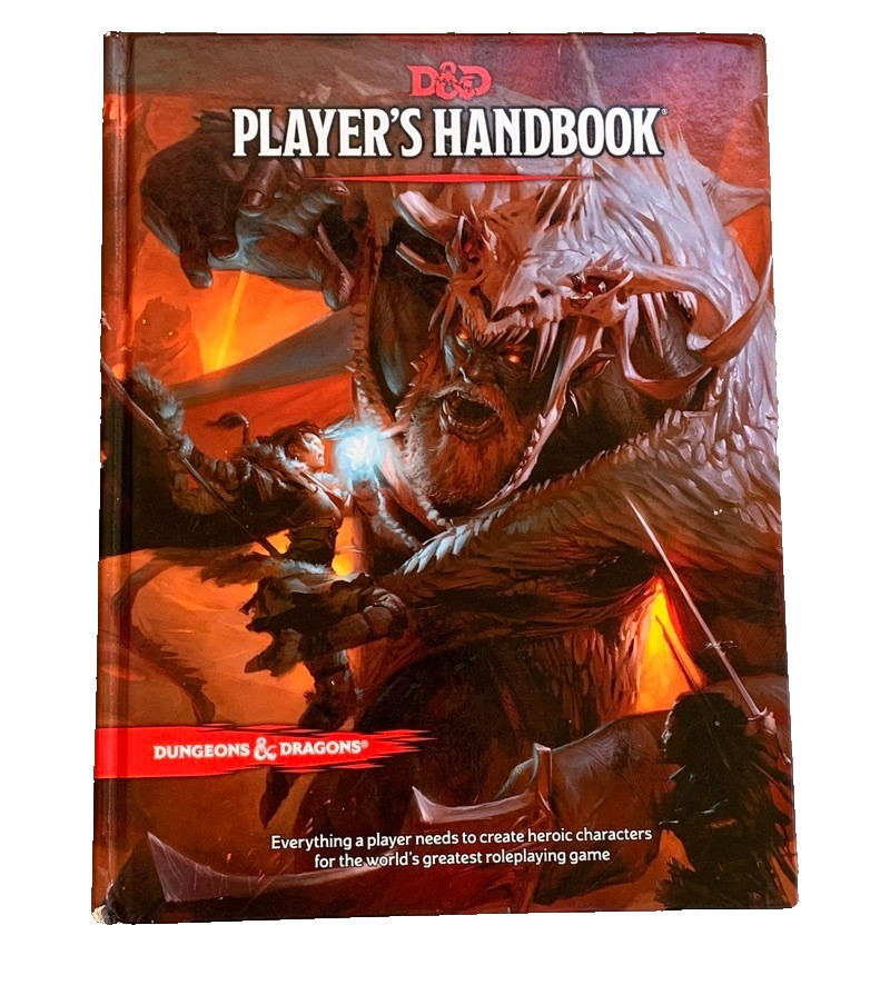 Dungeons & Dragons Player’s Handbook Hardcover By Wizards RPG Team