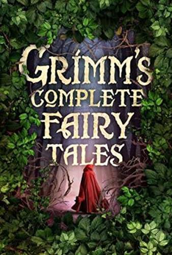 Grimm’s Complete Fairy Tales – Turtleback By Fall River Press – GOOD