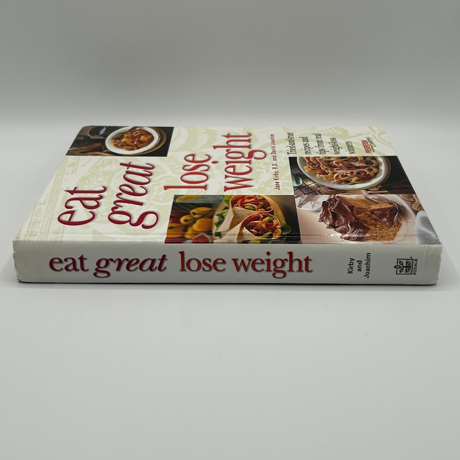 Eat Great Lose Weight Cookbook Hardcover Wellness Healthy Diet Nutrition Recipes