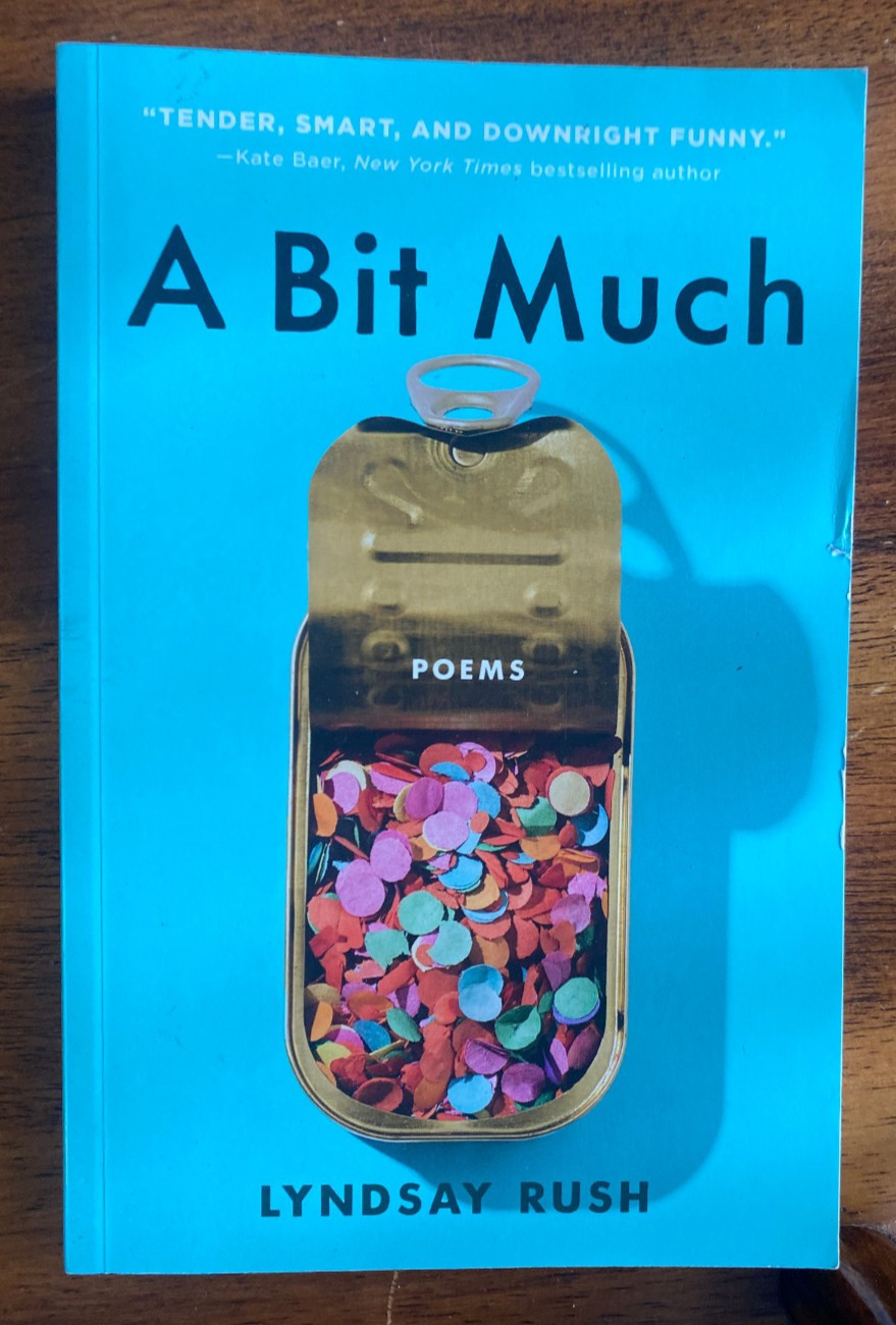A Bit Much: Poems – Paperback By Rush, Lyndsay – GOOD