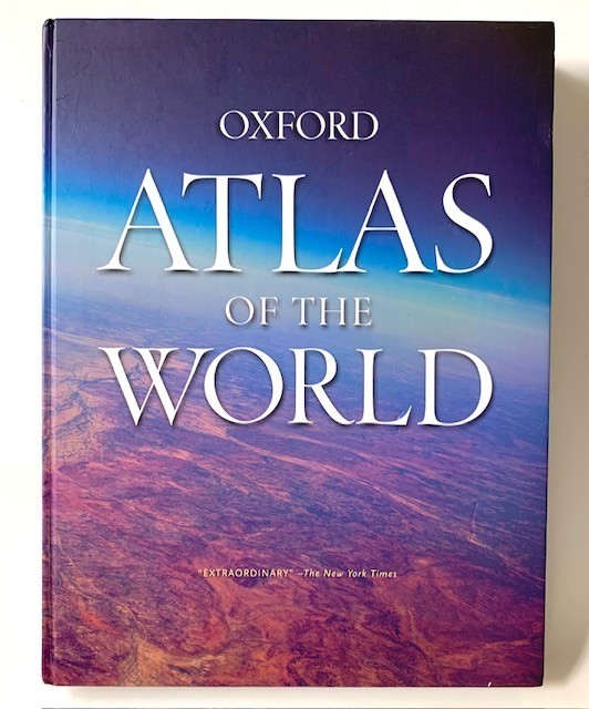 Atlas of the World 18th Edition Hardcover By Oxford University Press – EXCELLENT