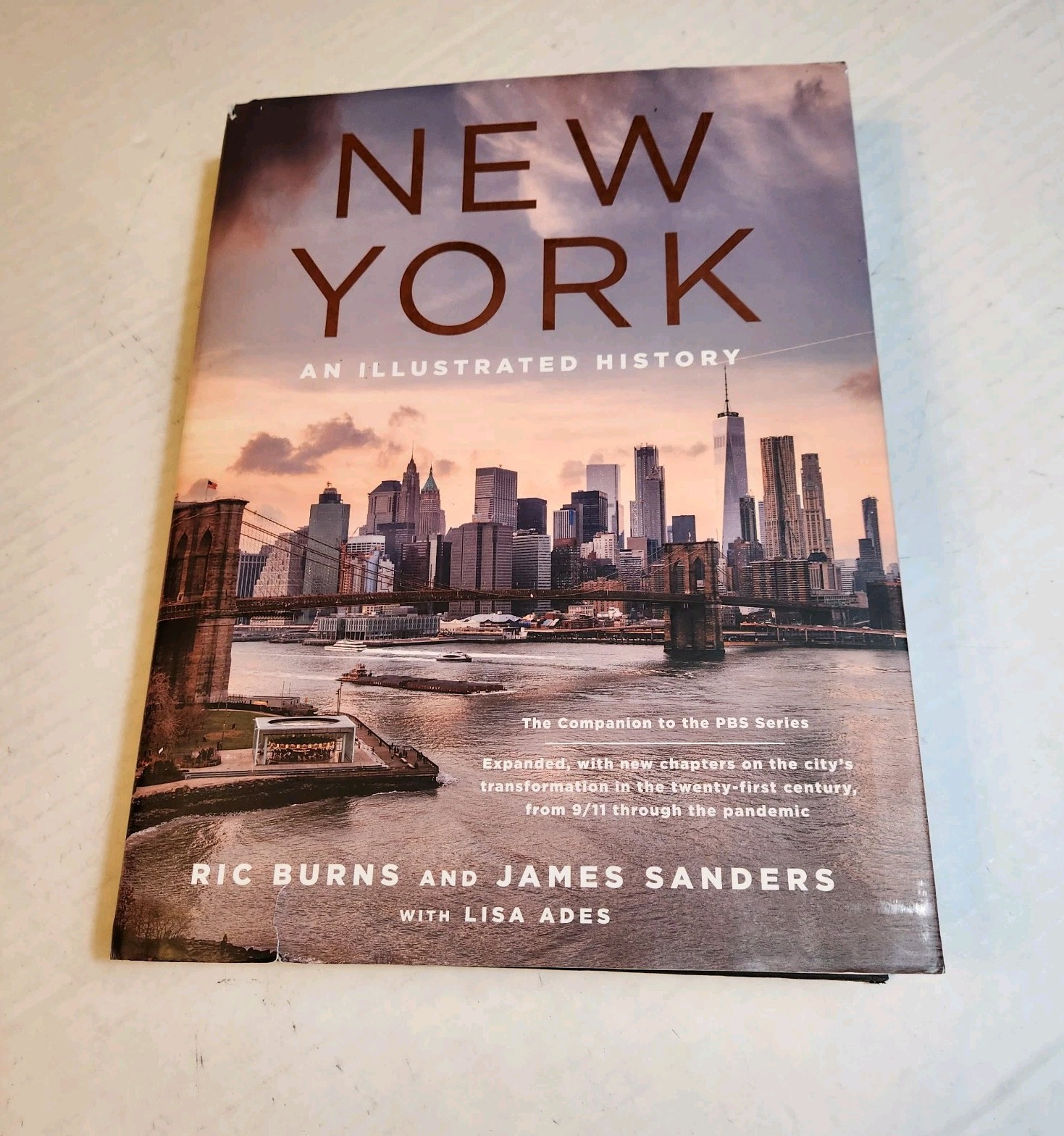 New York: An Illustrated History Hardcover