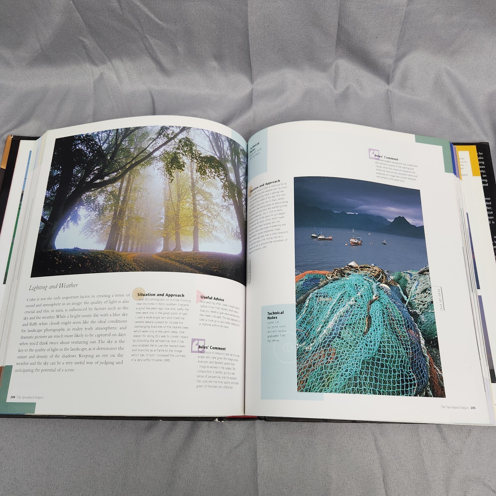 Masterclass In Photography by Michael and Julian Busselle Hardcover