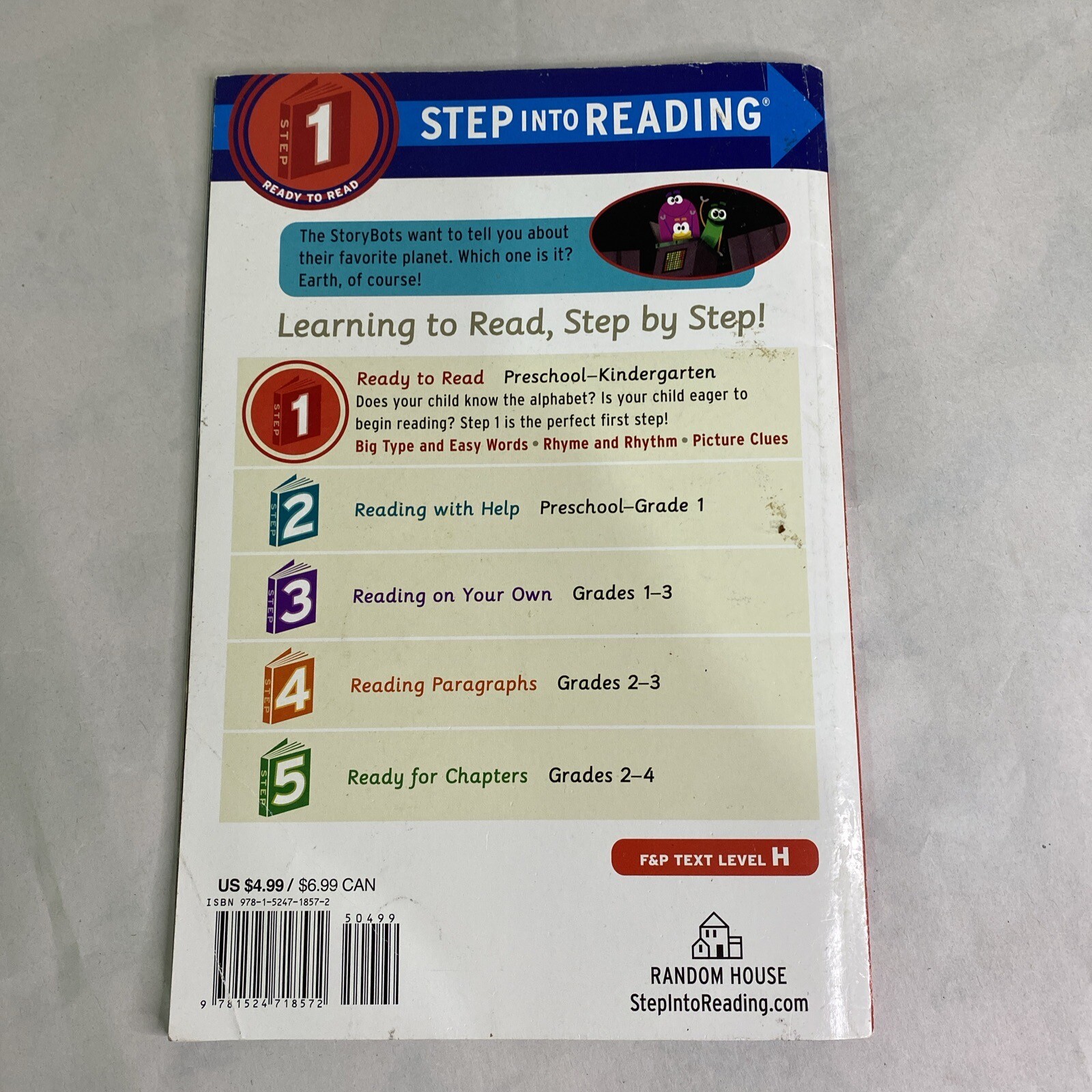 Lot of 3 Beginner Childrens Reading Books Level 1 Paperback Schoolastic Minions