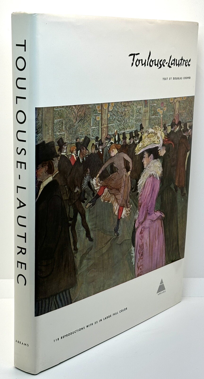 Toulouse-Lautrec • Douglas Cooper • Tipped-in Prints • Made In Japan / English
