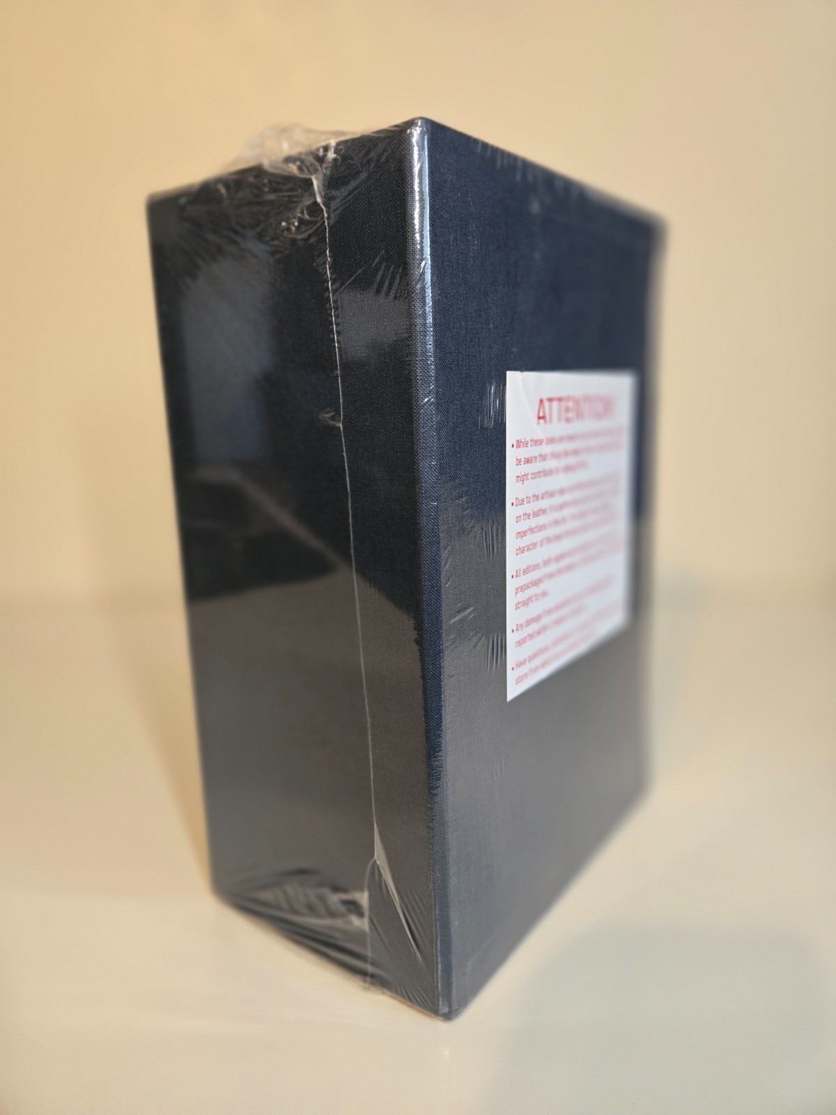 NEW/SEALED The Way of Kings TWOK Vol. I & II Leatherbound by Brandon Sanderson
