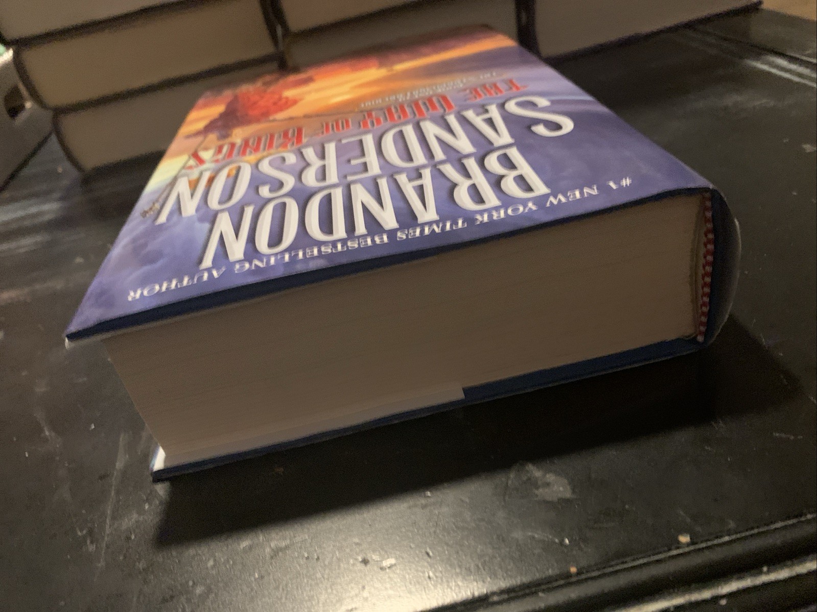 Way of Kings BK 1 Stormlight Archive by Brandon Sanderson 2010 HCDJ 1st/14th Edt