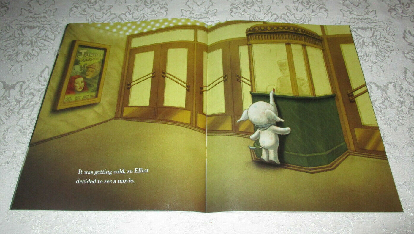 Little Elliot BIG FAMILY Mike Curato with Read Along Audio CD New & Sealed