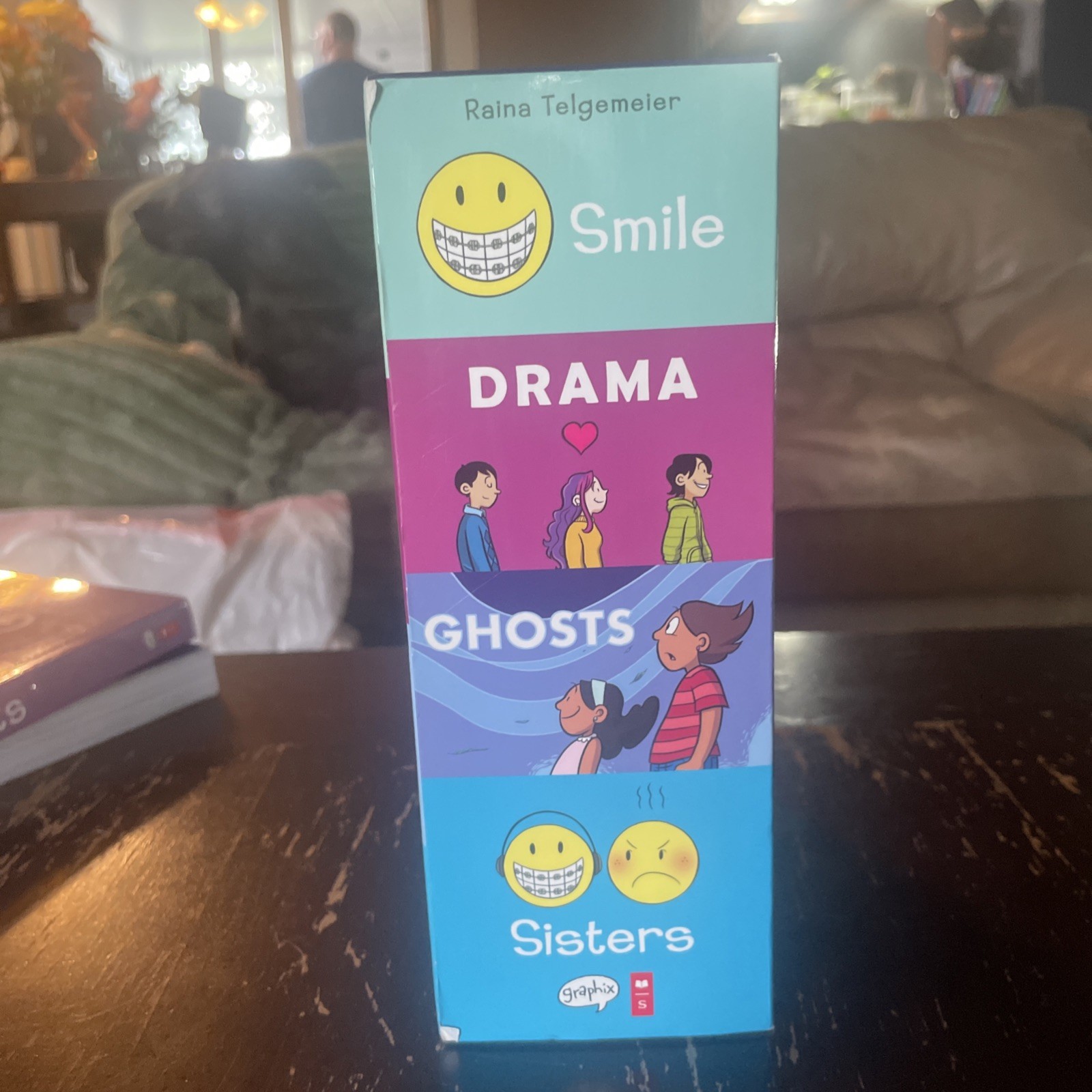 Raina Telgemeier Collection by Raina Telgemeier (2018, Quantity Pack)