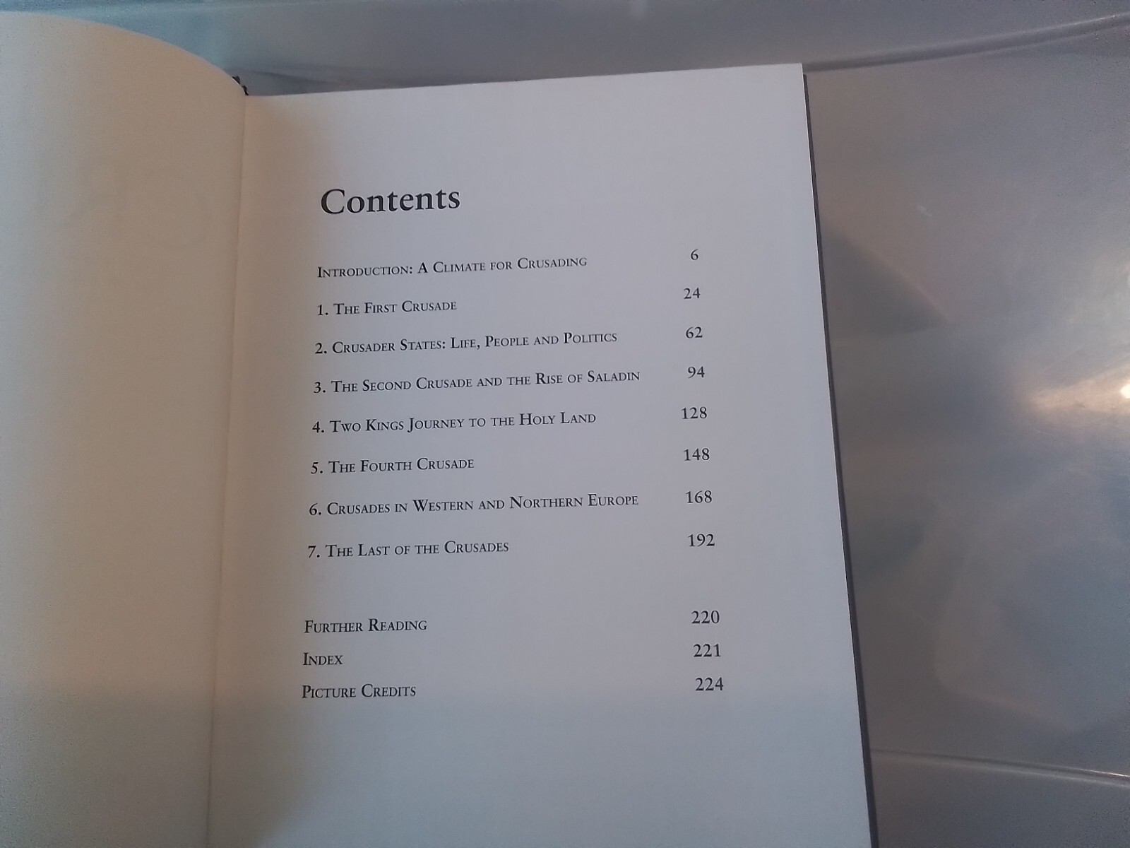 The Crusades (Histories) – Hardcover By Chris McNab – nice