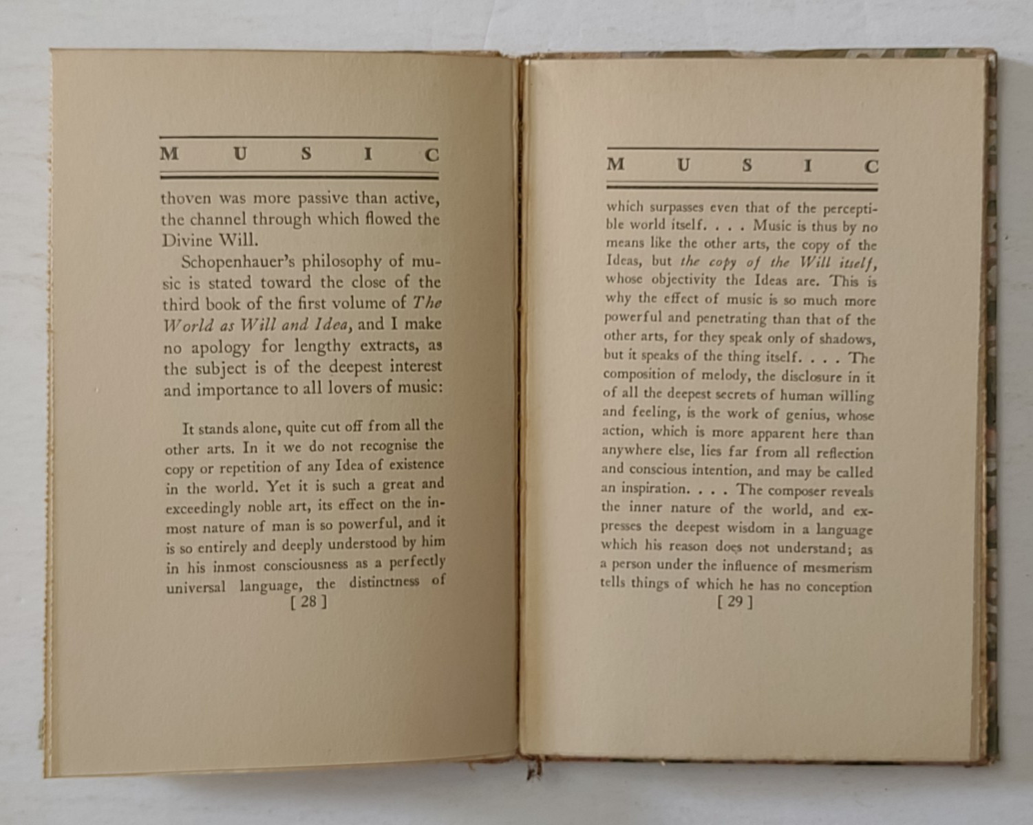 Music hardback book by William Lyon Phelps First Edition 1930