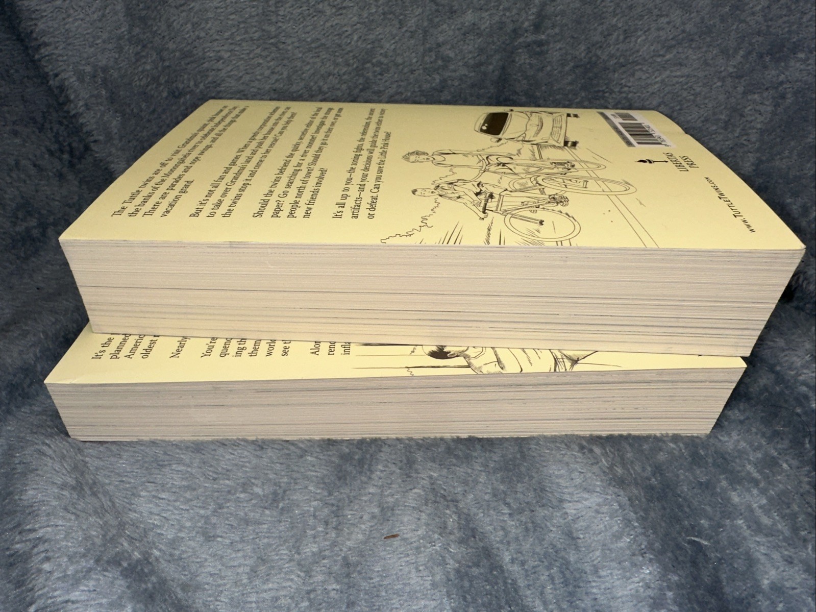 Lot of 2 The Tuttle Twins Choose Your Consequence Books 1 & 2 Connor Boyack