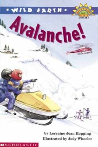 Wild Earth: Avalanches (level – Paperback, by Hopping Lorraine Jean – Acceptable