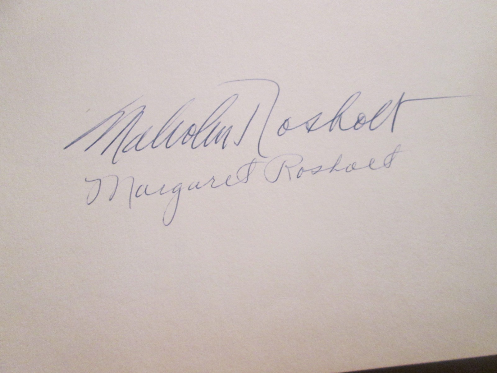 SIGNED Photo Album of the Past Pioneer Scenes Central Wisconsin Malcolm Rosholt