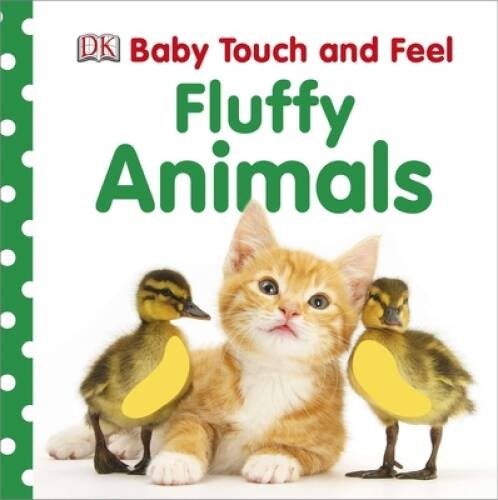 Baby Touch and Feel: Fluffy Animals (Baby Touch & Feel) – Board book – VERY GOOD