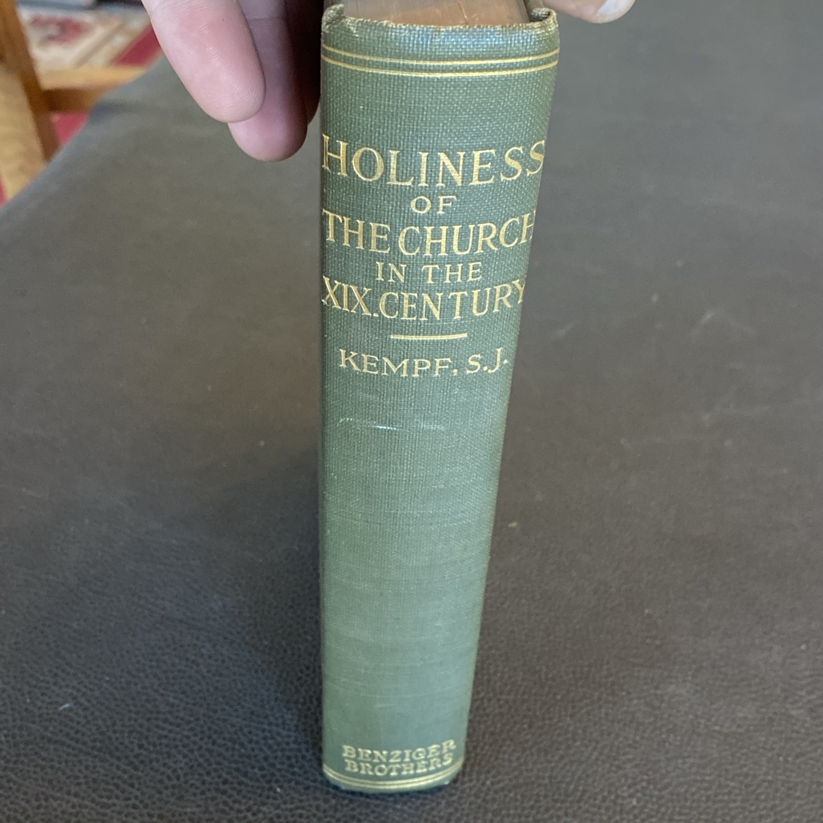 HOLINESS OF THE CHURCH IN THE 19TH CENTURY HC 1916 Saintly Men Women Of Our Time