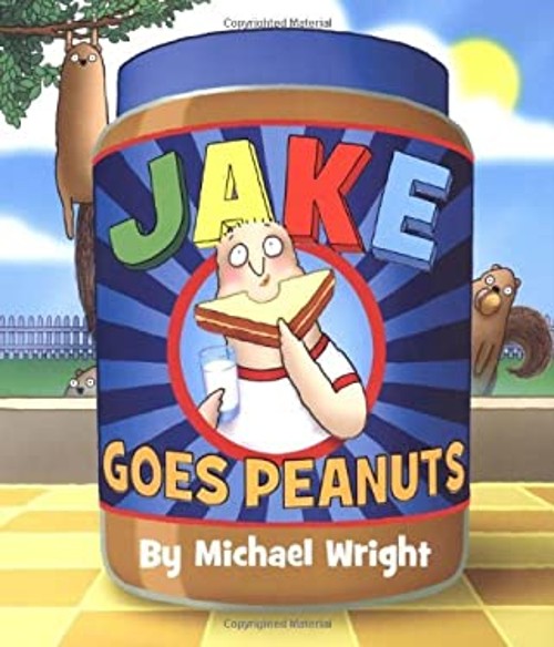 Jake Goes Peanuts Hardcover Michael Wright