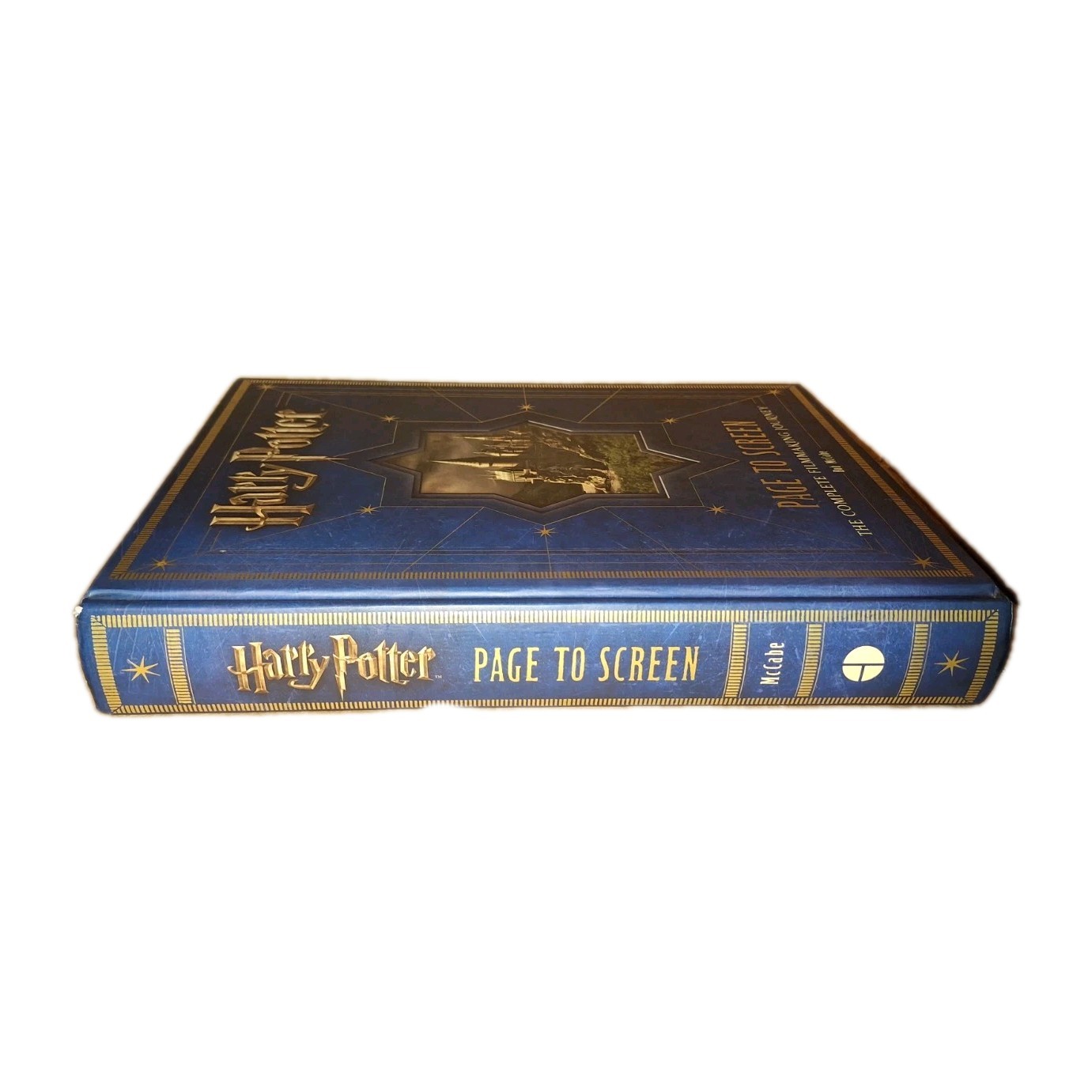 Harry Potter Page to Screen : The Complete Filmmaking Journey Hardcover Fantasy
