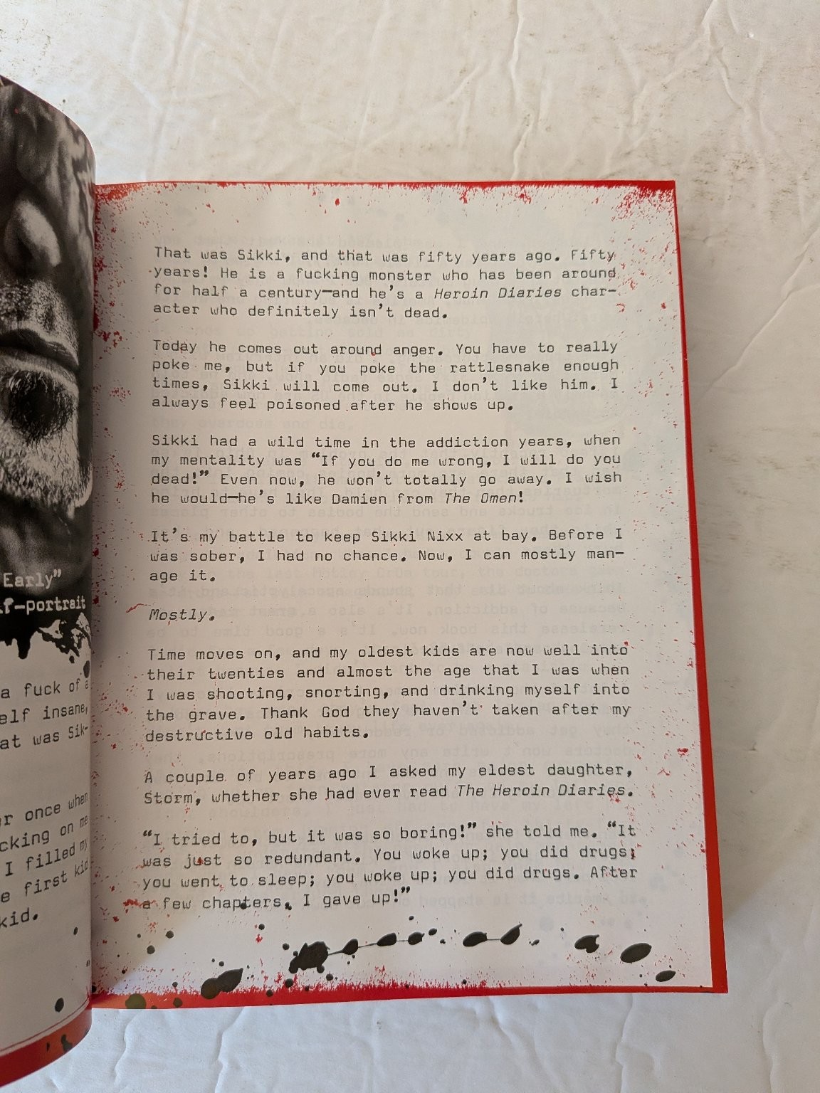 The Heroin Diaries Nikki Sixx 2017 Ten Year Anniversary Edition Memoir ACCPT