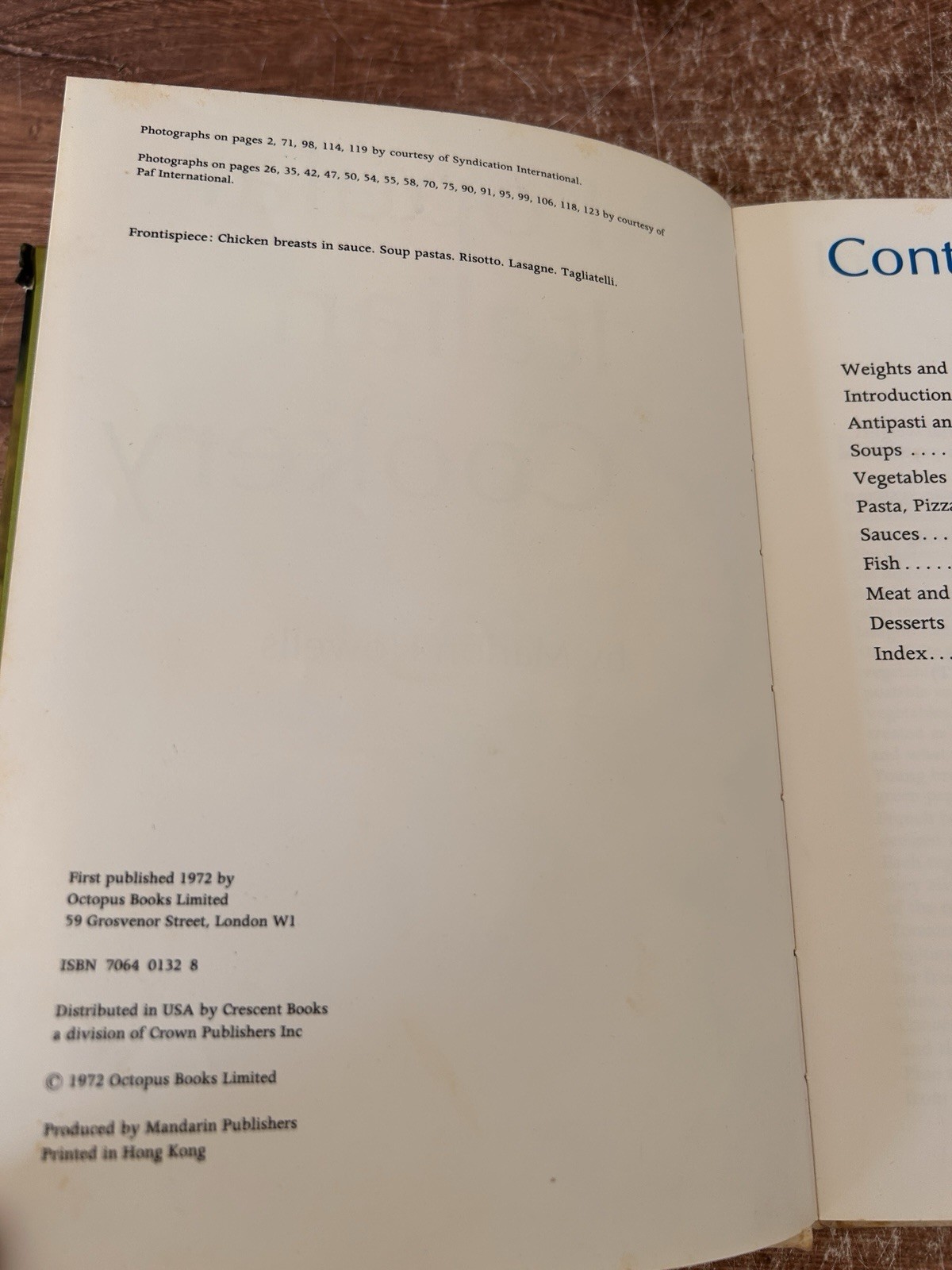 Popular Italian Cookery Marion Howells