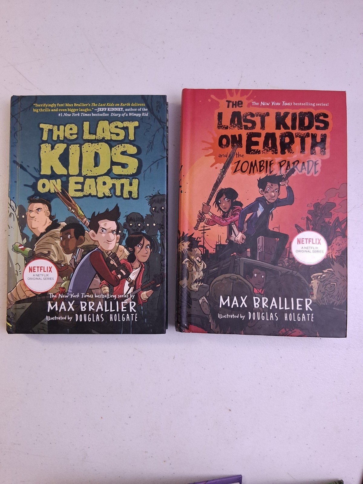 The Last Kids On Earth Set Vol. 1-7, Plus Survival Guide, June’s Wild Flight