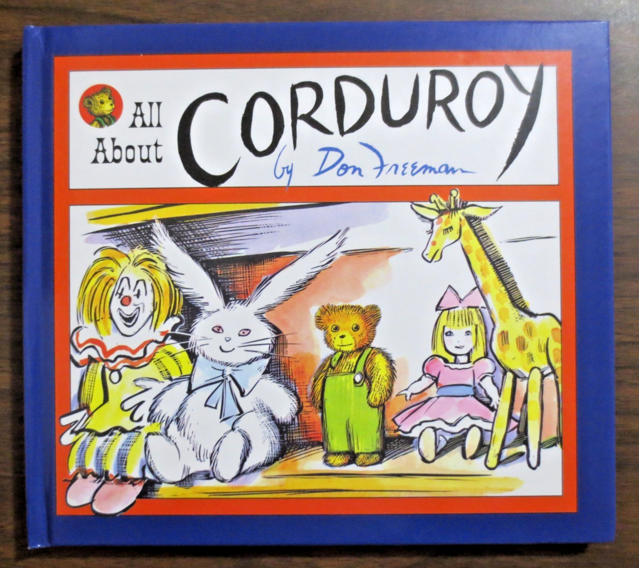 Lot of 5 CORDUROY Lift-the-Flap BOOKS By Don Freeman Hardcover
