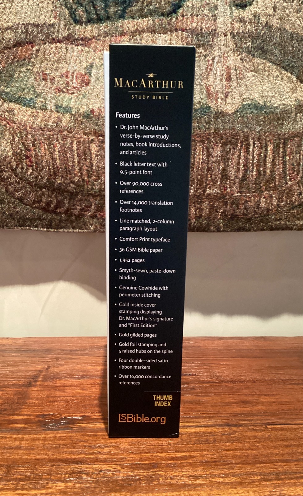 Legacy Standard Bible MacArthur Study Bible