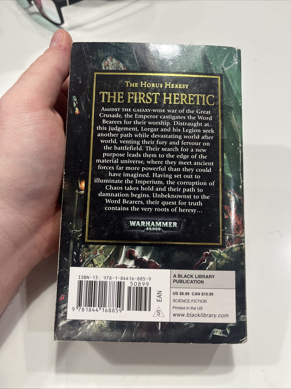 First Heretic by Aaron Dembski-Bowden (2010, Mass Market)