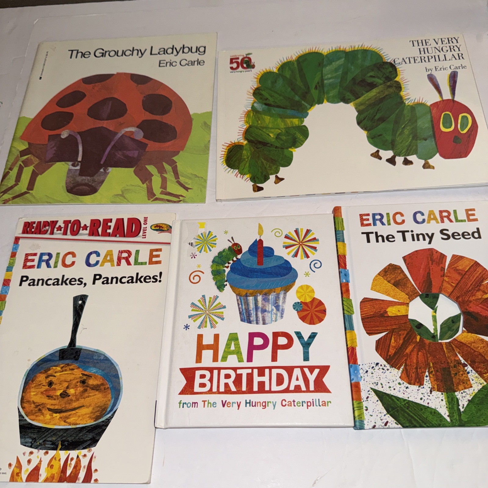 Eric Carle Book Lot 21 Childrens Picture Books Hungry Caterpillar Polar Bear