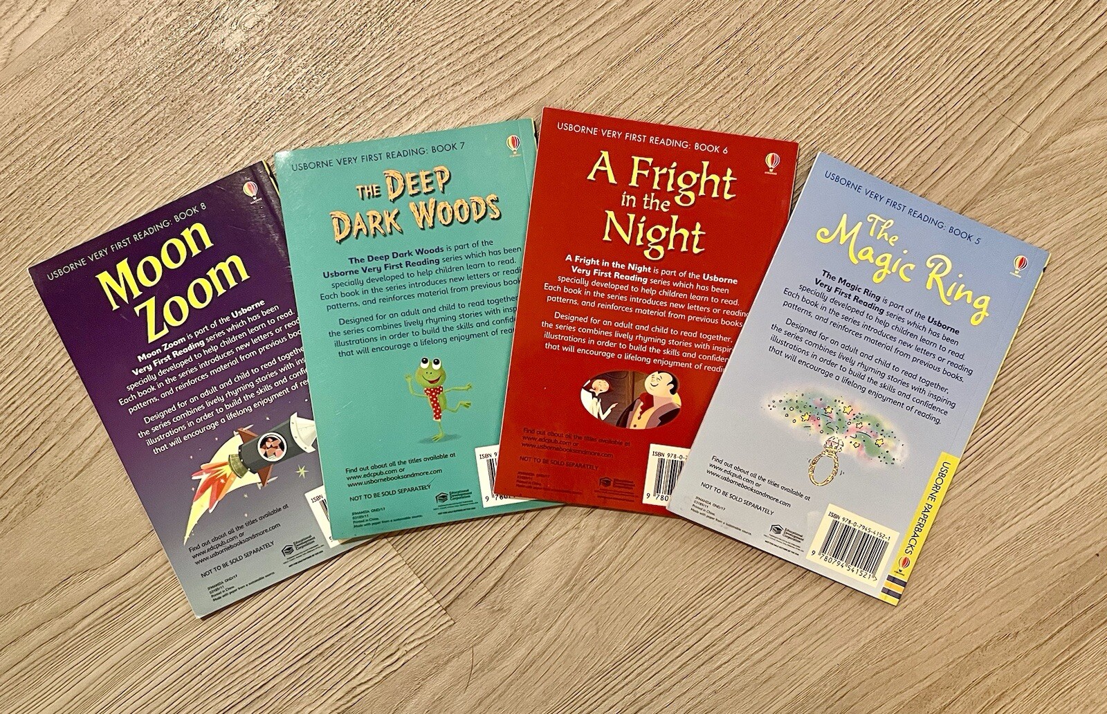 Usborne Readers – Very First Reader – Learning – Gift