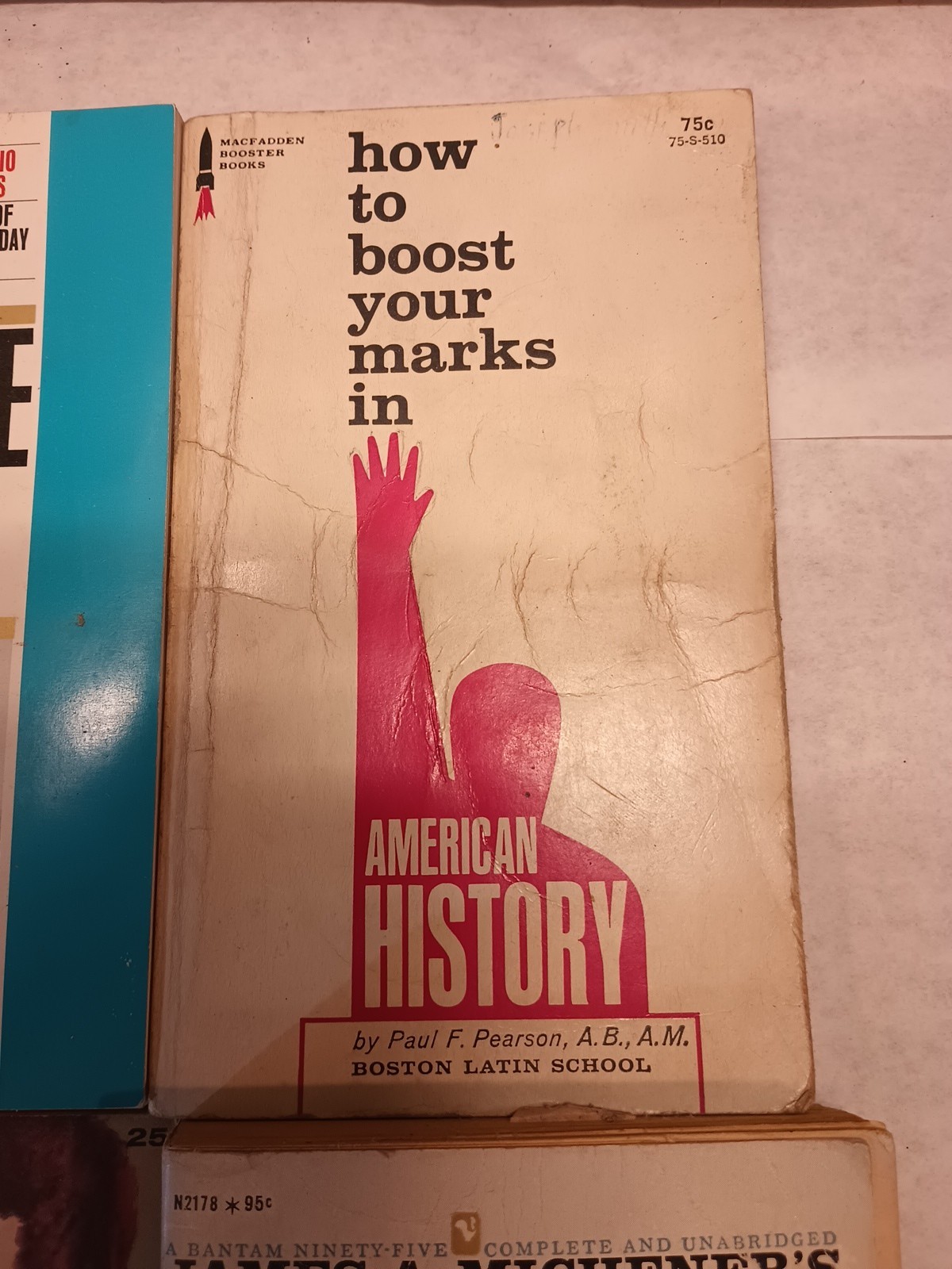 Misc Vintage Paperback Random Mix Lot Of 6