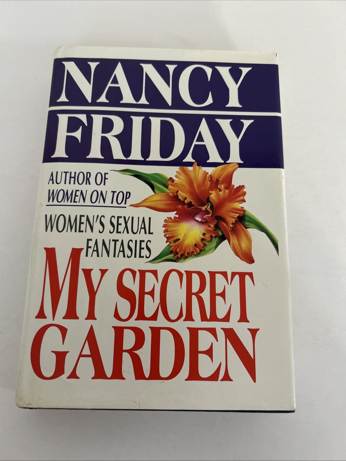 My Secret Garden: Women’s Sexual Fantasies by Nancy Friday (c 1973, Hardcover)