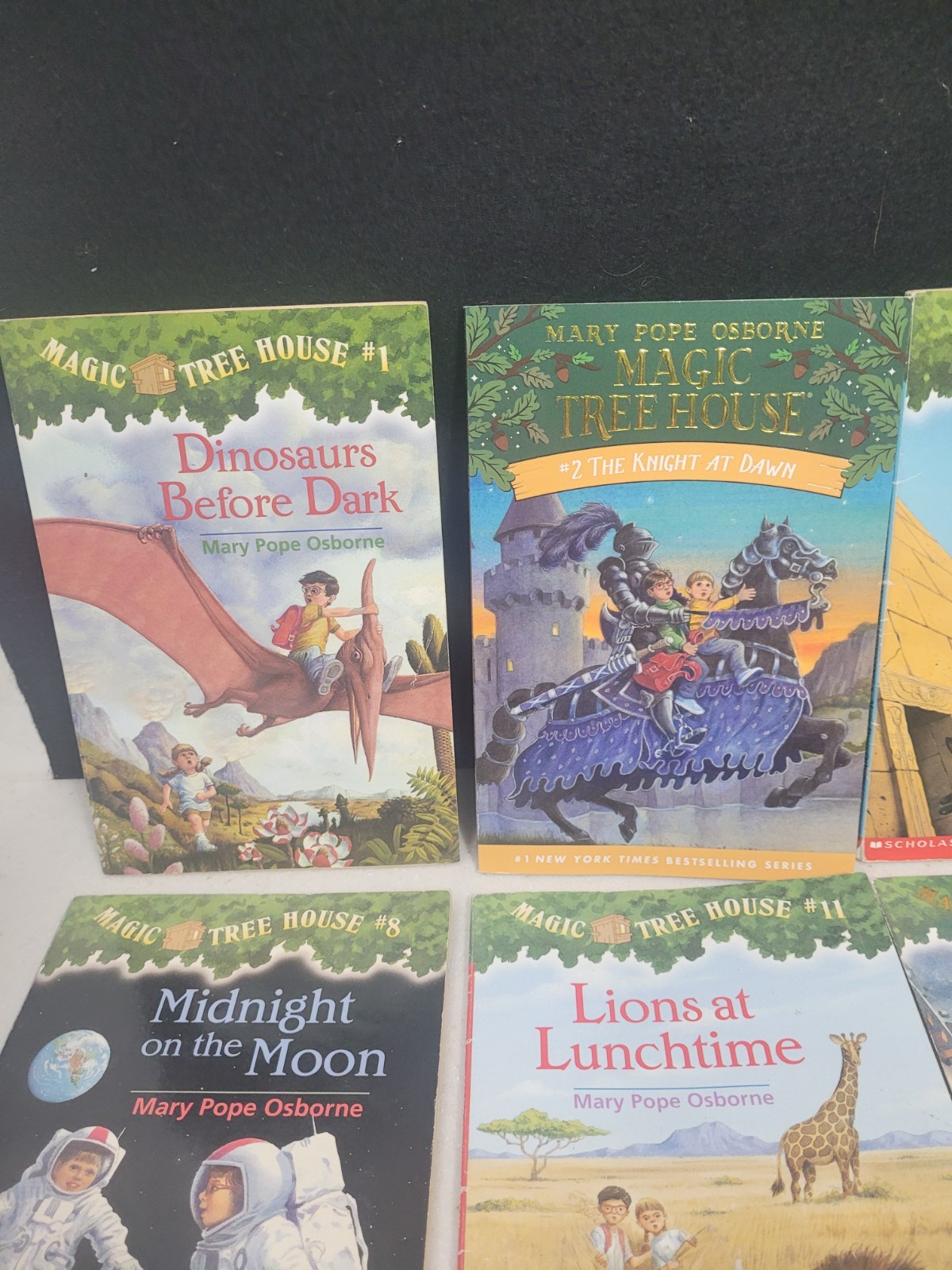 (Magic Tree House Paperback Lot of (12) #1, 2, 3, 6, 8, 11, 13, 17, 18, 23 & 24