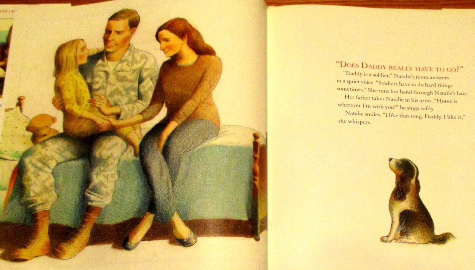 2012 Jill Biden Don’t Forget, God Bless Our Troops SIGNED Hardcover Book RARE!