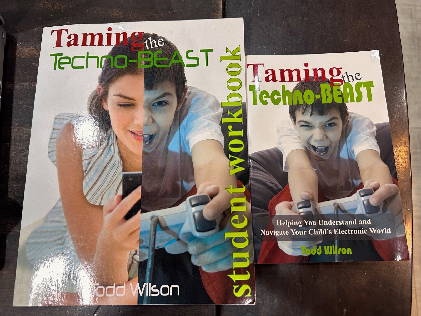 Taming the Techno-Beast Book + Student Workbook – NEW – Todd Wilson