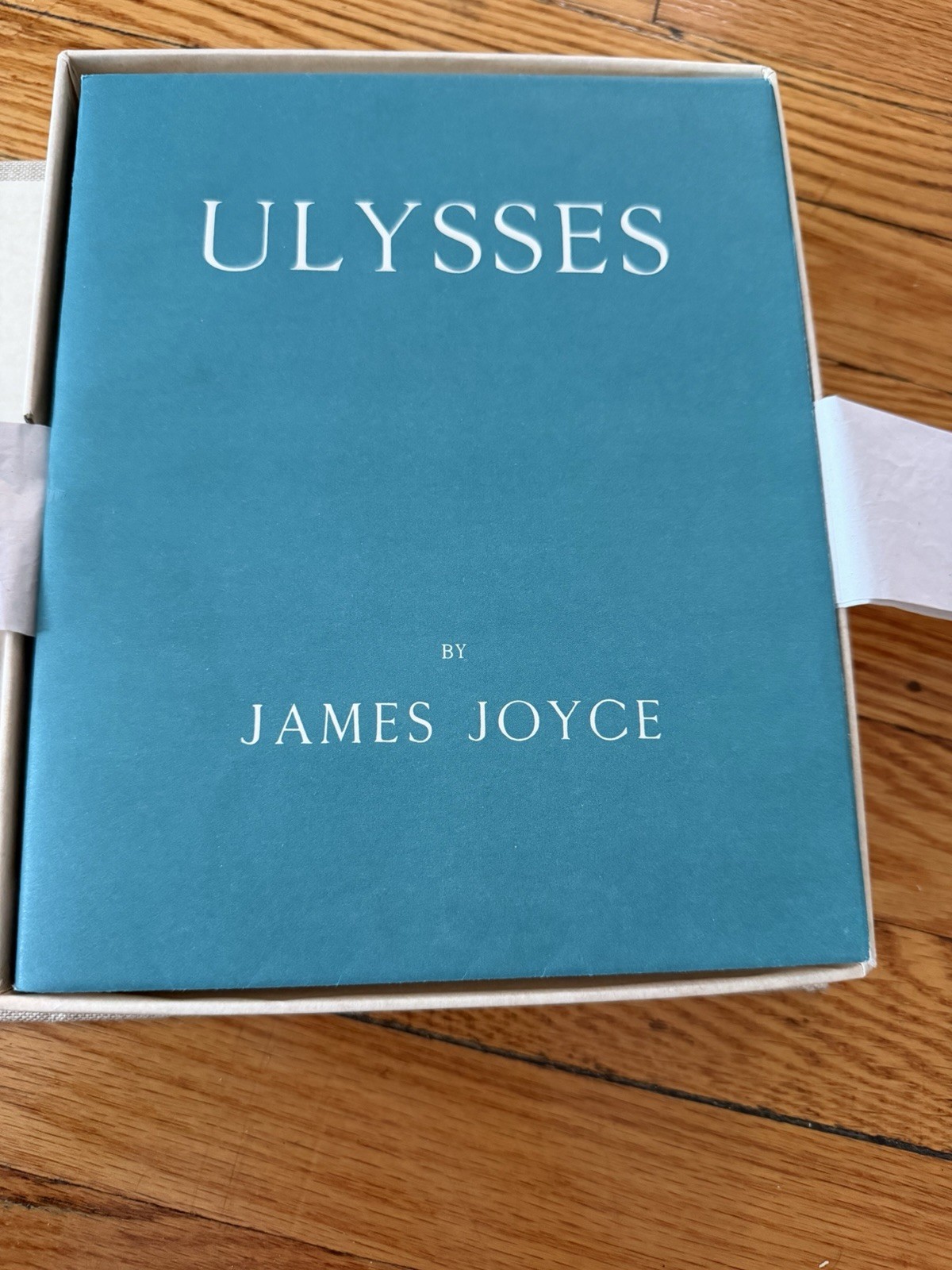 Ulysses FIRST EDITION LIBRARY FEL [Facsimile of 1922 First Edition] Excellent