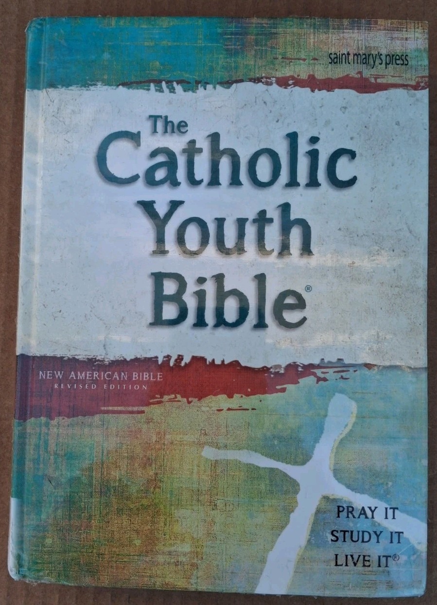 The Catholic Youth Bible New American Bible Revised. Saint Marys Press. SEALED