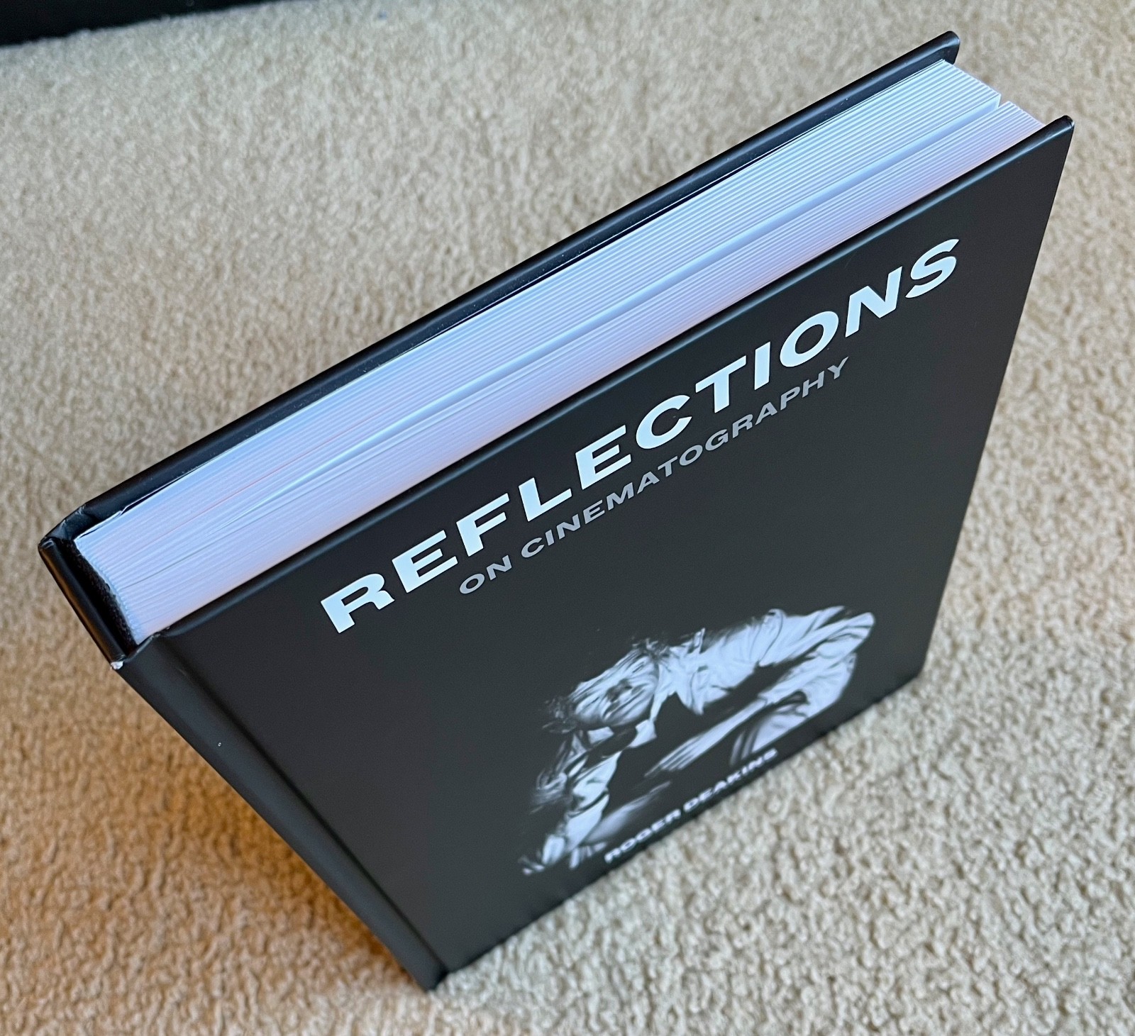 REFLECTIONS: On Cinematography Hardcover by Roger Deakins – Like-New! condition!