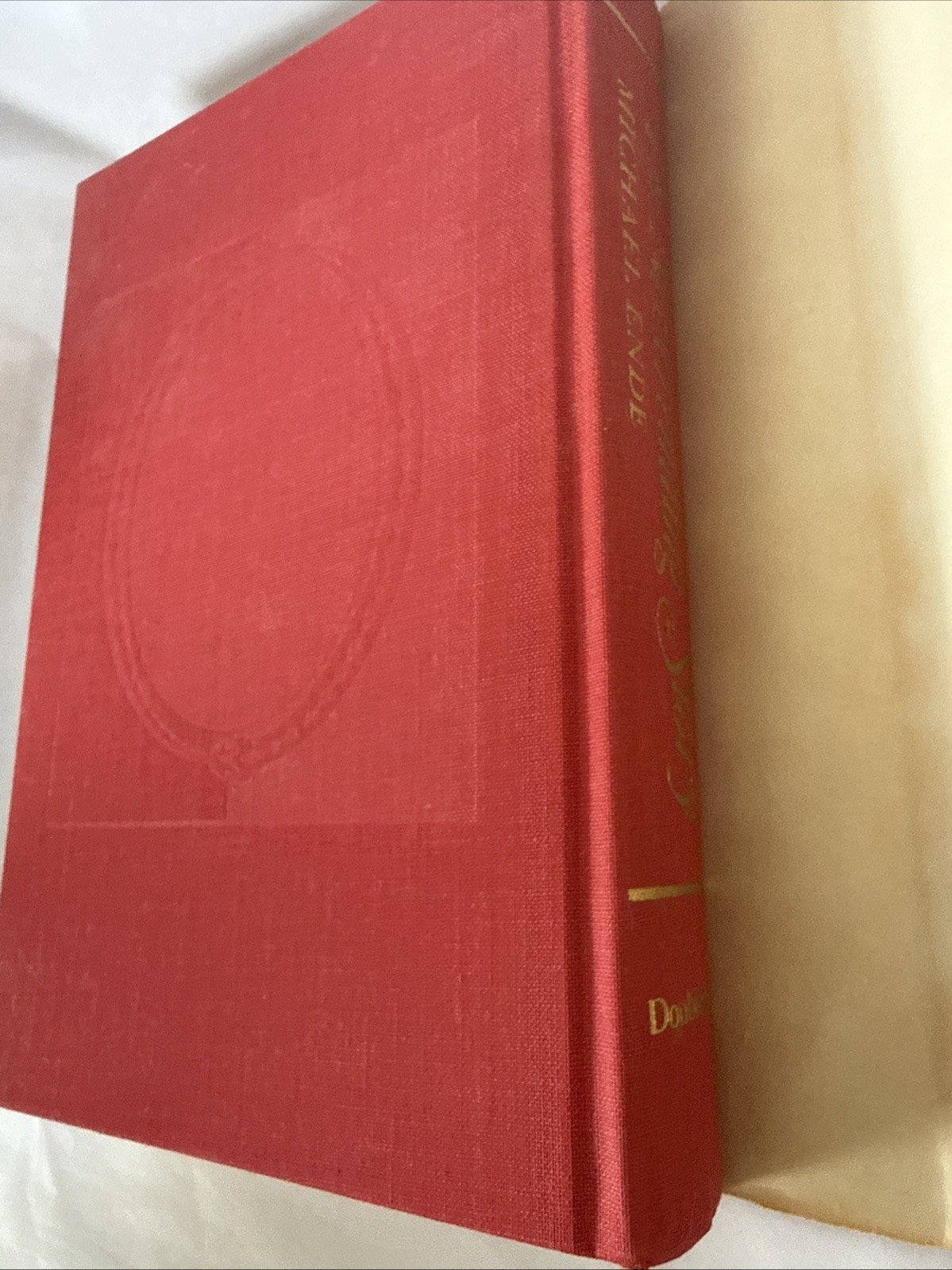 THE NEVERENDING STORY, Ende, 1ST EDITION & PRINTING, Doubleday, 1983