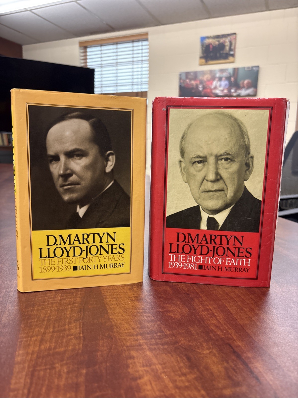 D Martyn Lloyd-Jones Complete Biography Vol 1 & 2 Iain Murray Banner of Truth