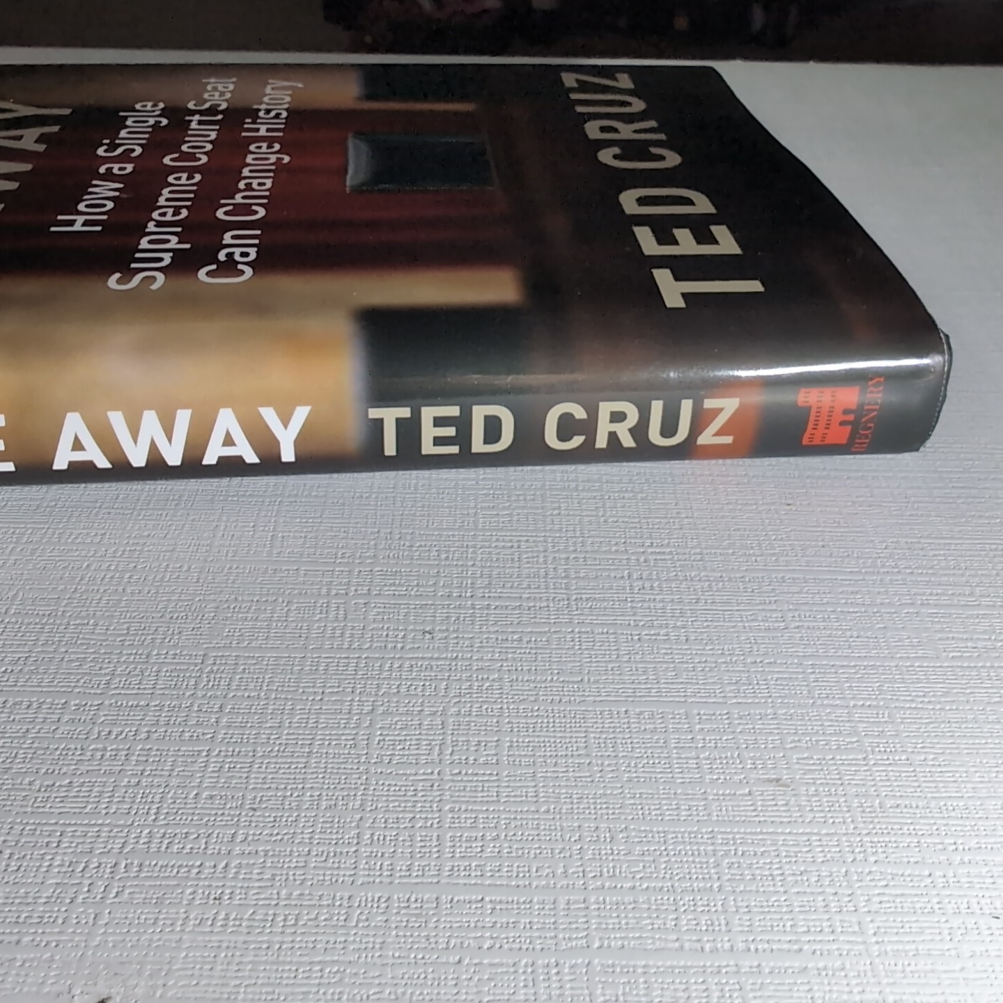 New,Signed, Ted Cruz, One Vote Away,2020, HC/DJ, Regnery Publishing 7th Printing