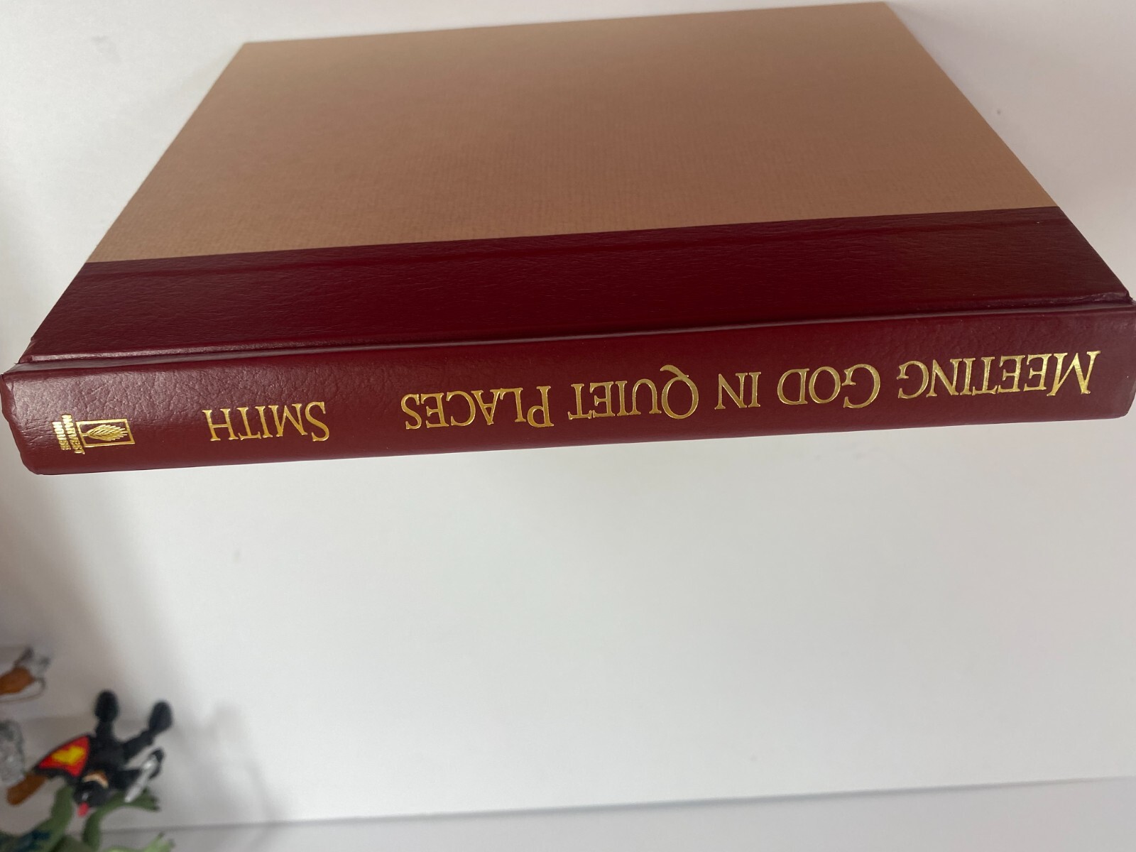 Meeting God In Quiet Places / Hardcover Book/ By F. LaGard Smith / 1992