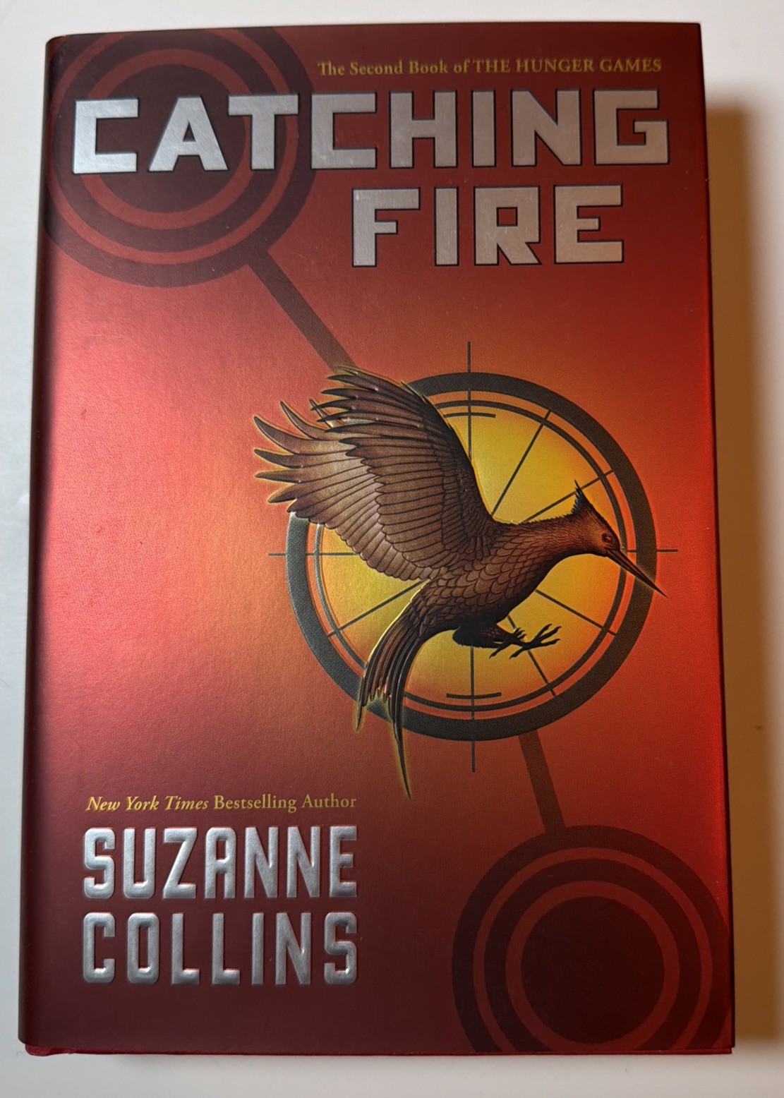 (First Editions) The Hunger Games Trilogy Set Suzanne Collins Hardcovers