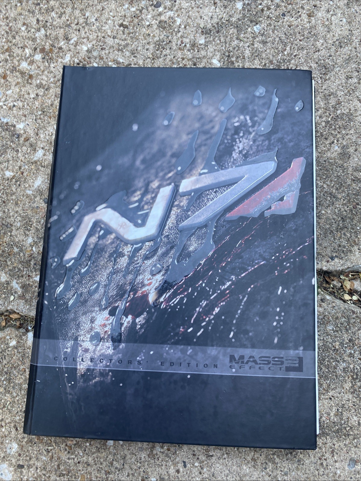 Mass Effect 2 Collector’s Edition Guide RARE w/ Poster Prima Games Excellent