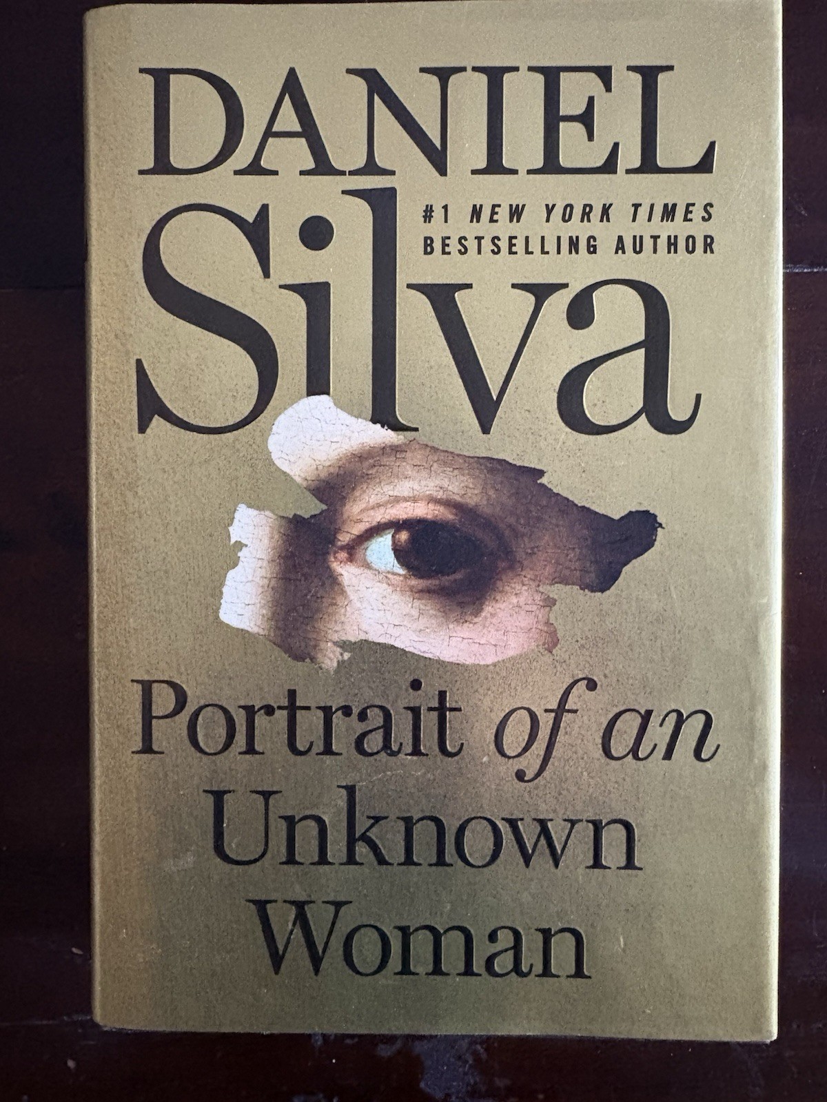 Portrait of an Unknown Woman: HC DJ Silva, Daniel VERY GOOD First Ed. 1st Print