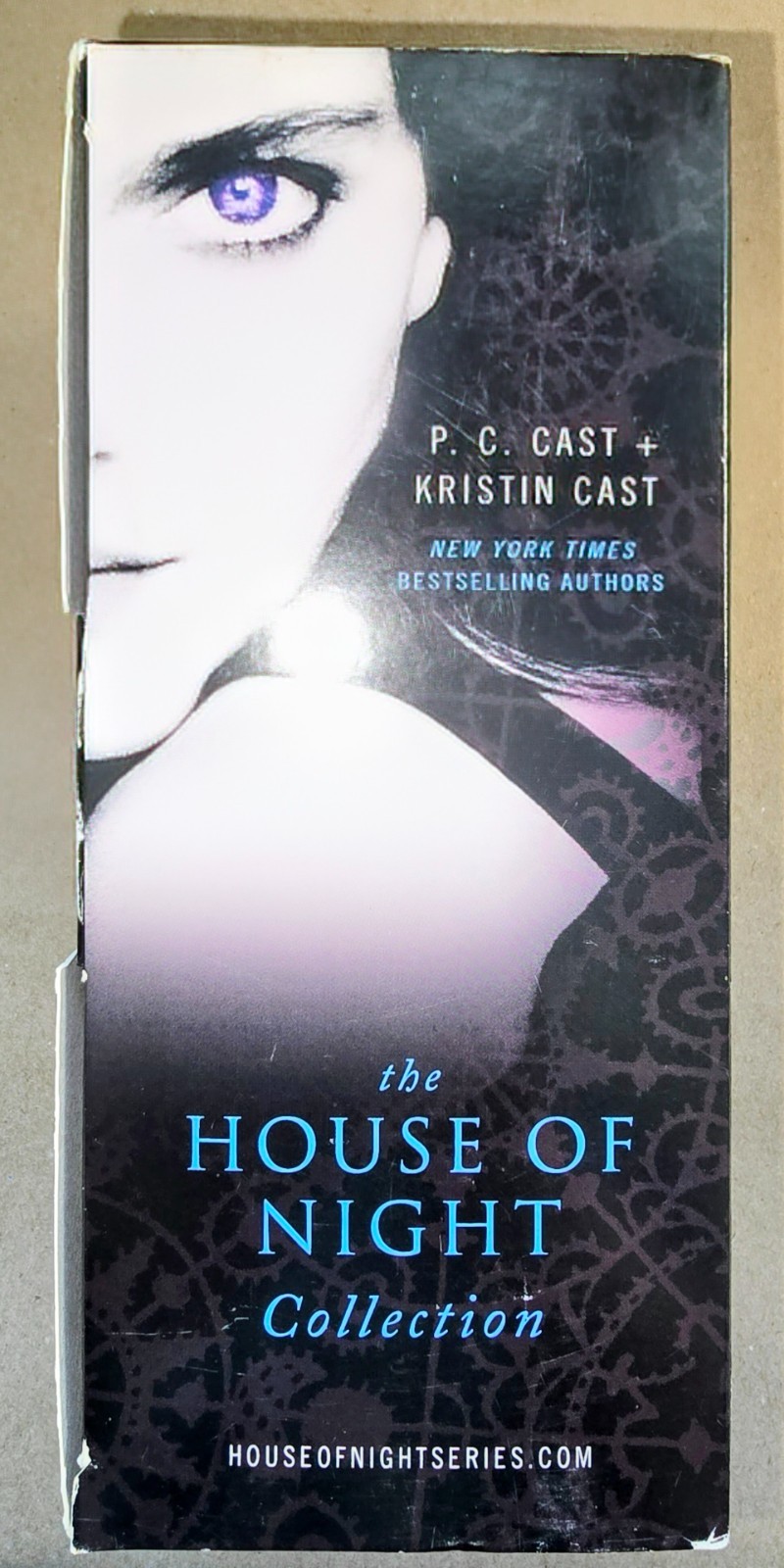 HOUSE of NIGHT Paperback Books Boxed Set of 4 With Full Color Poster by P C Cast