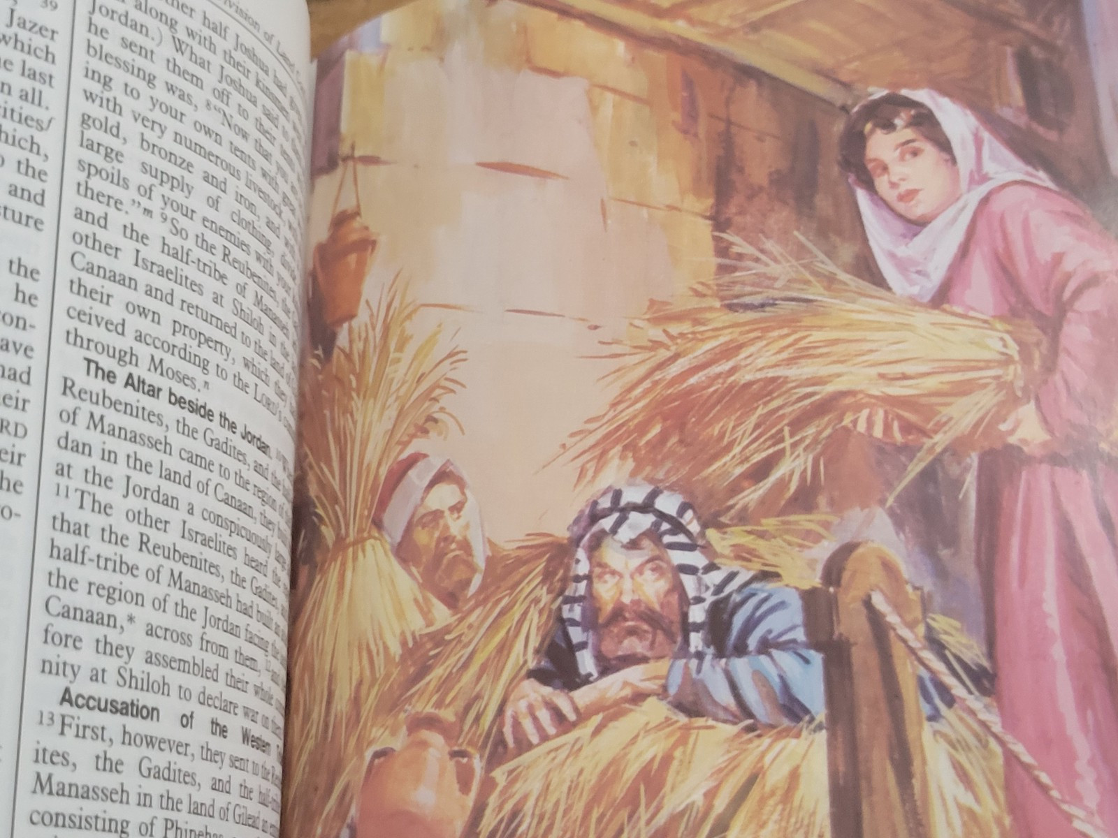 New American Bible NAB St Joseph Medium Size Edition 1992 Catholic Book Publish