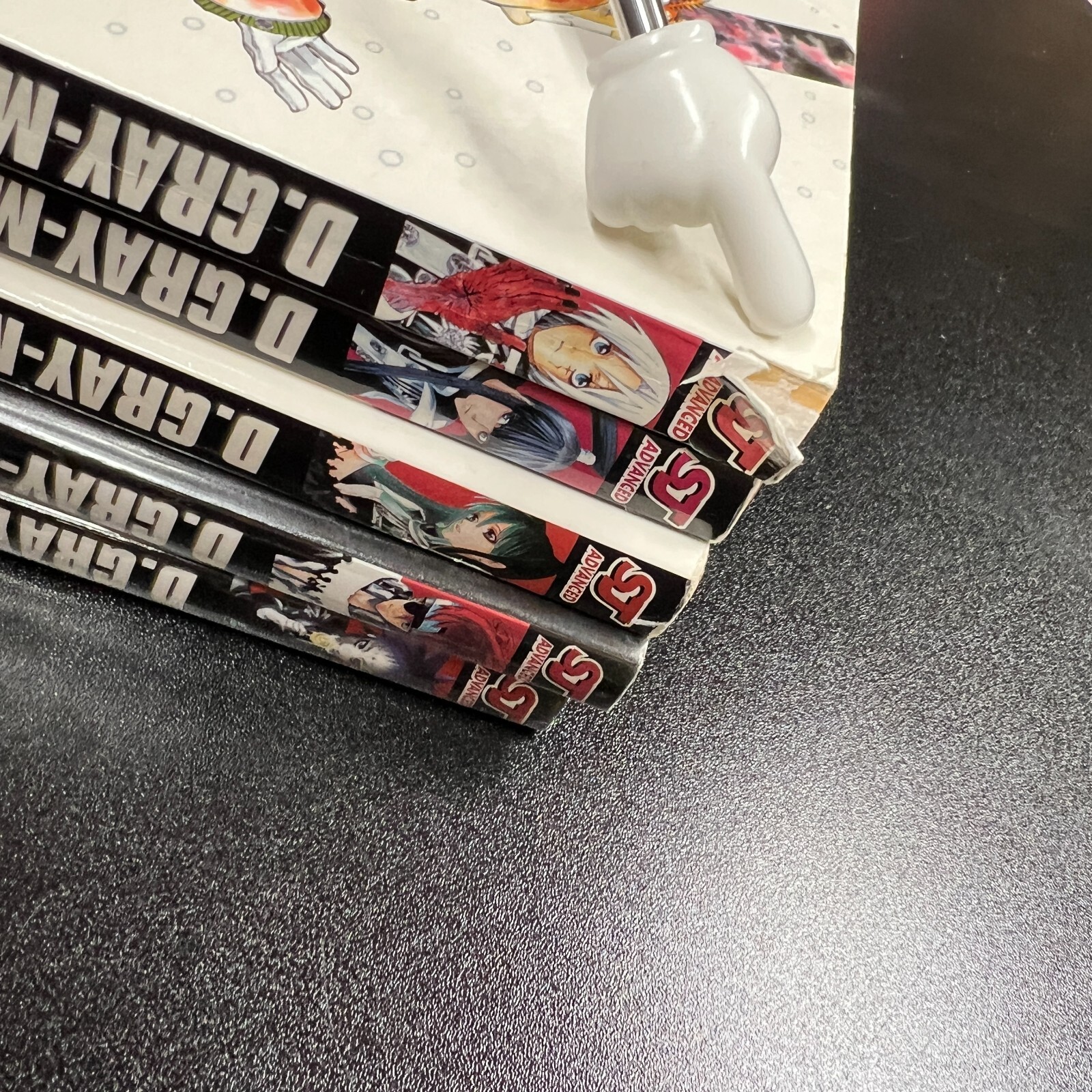 D.Gray-man Manga Lot Volumes 1 2 3 4 5 English Shonen Jump Advanced Viz Media Se