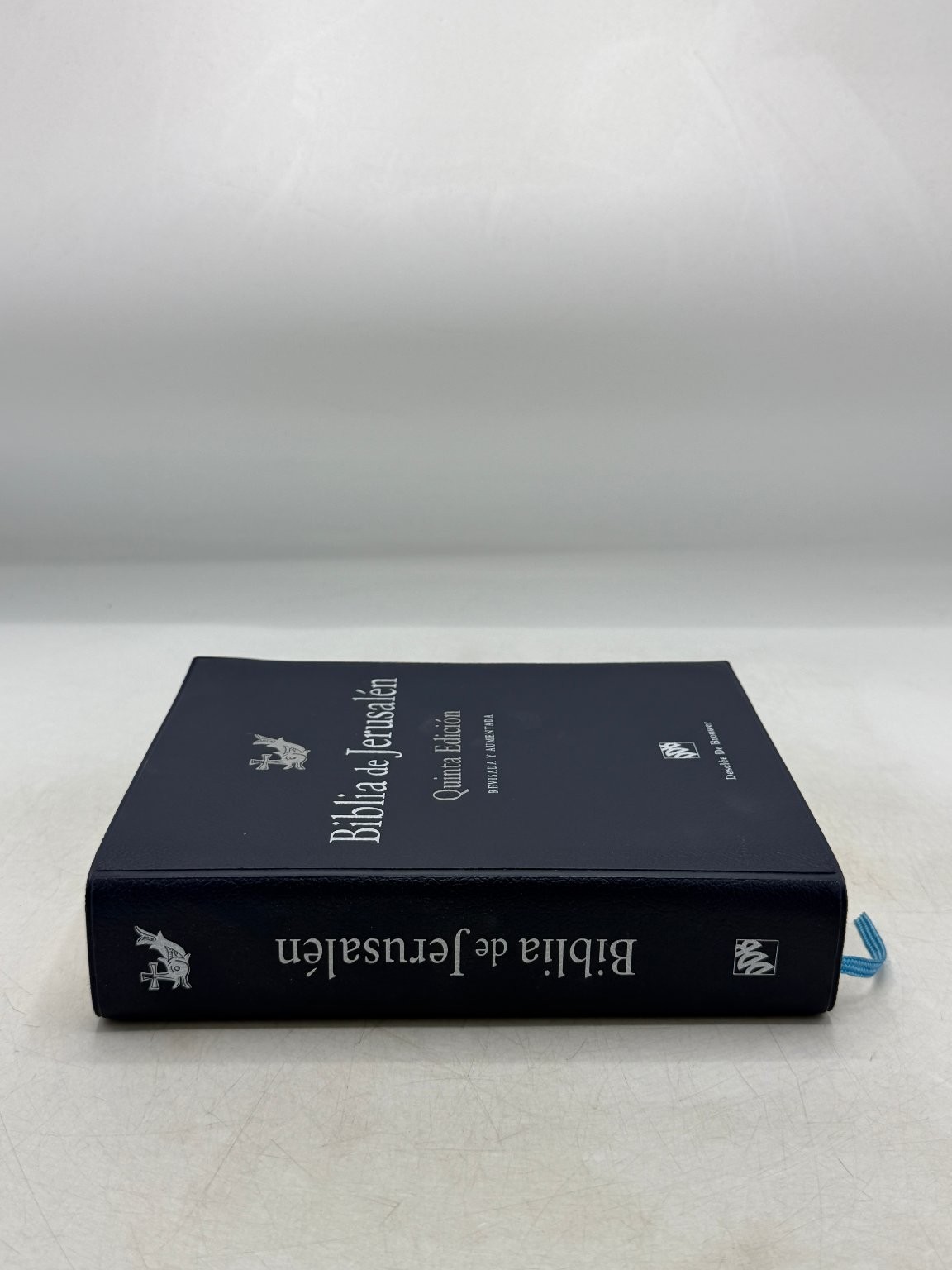 Biblia de Jerusalén Quinta Edición Revisada 2019 Desclée De Brouwer Spanish